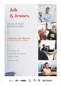 Affiche Job & Jeunes